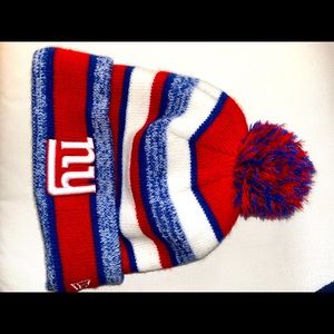 NY Giants beanie